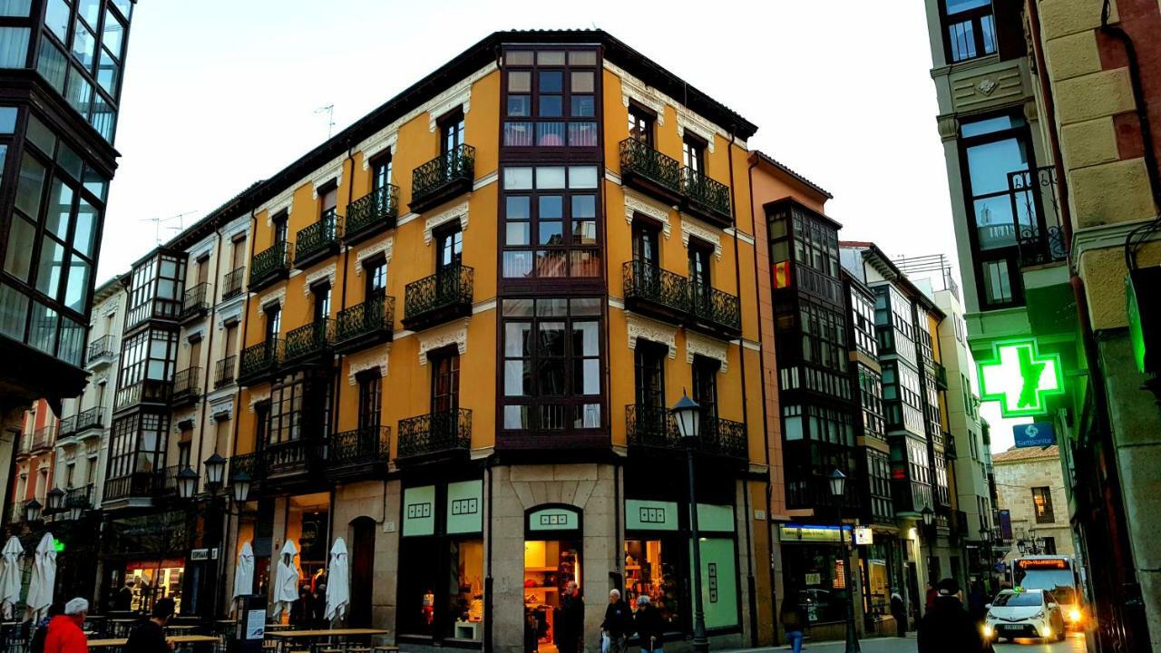 Casa Condal De Reyna Zamora Exterior foto